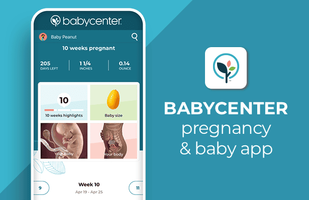 BabyCenter Track Pregnancy App